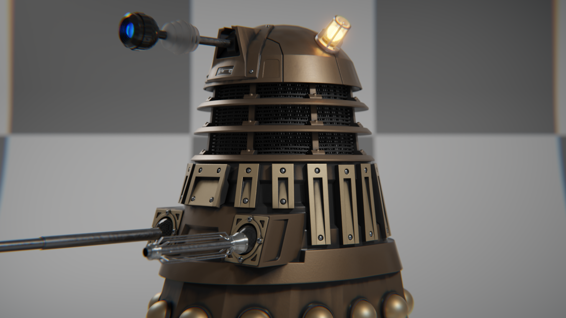 Parting of The Ways Dalek preview image 1